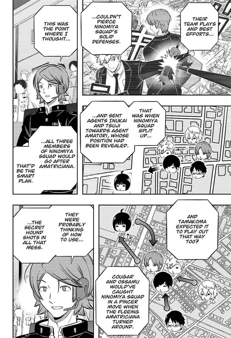 World Trigger Chapter 196 16